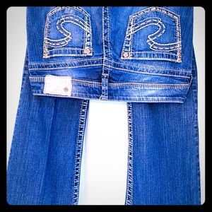 Silver jeans